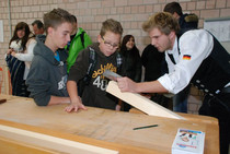 BLW2012 Vorstellung Zimmerer Beruf